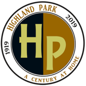 Highland Park, Hamilton, Ohio Logo