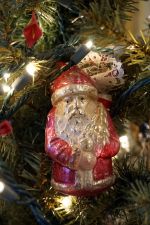 The original Elf on a Shelf. He's watching, so be good for goodness sake!